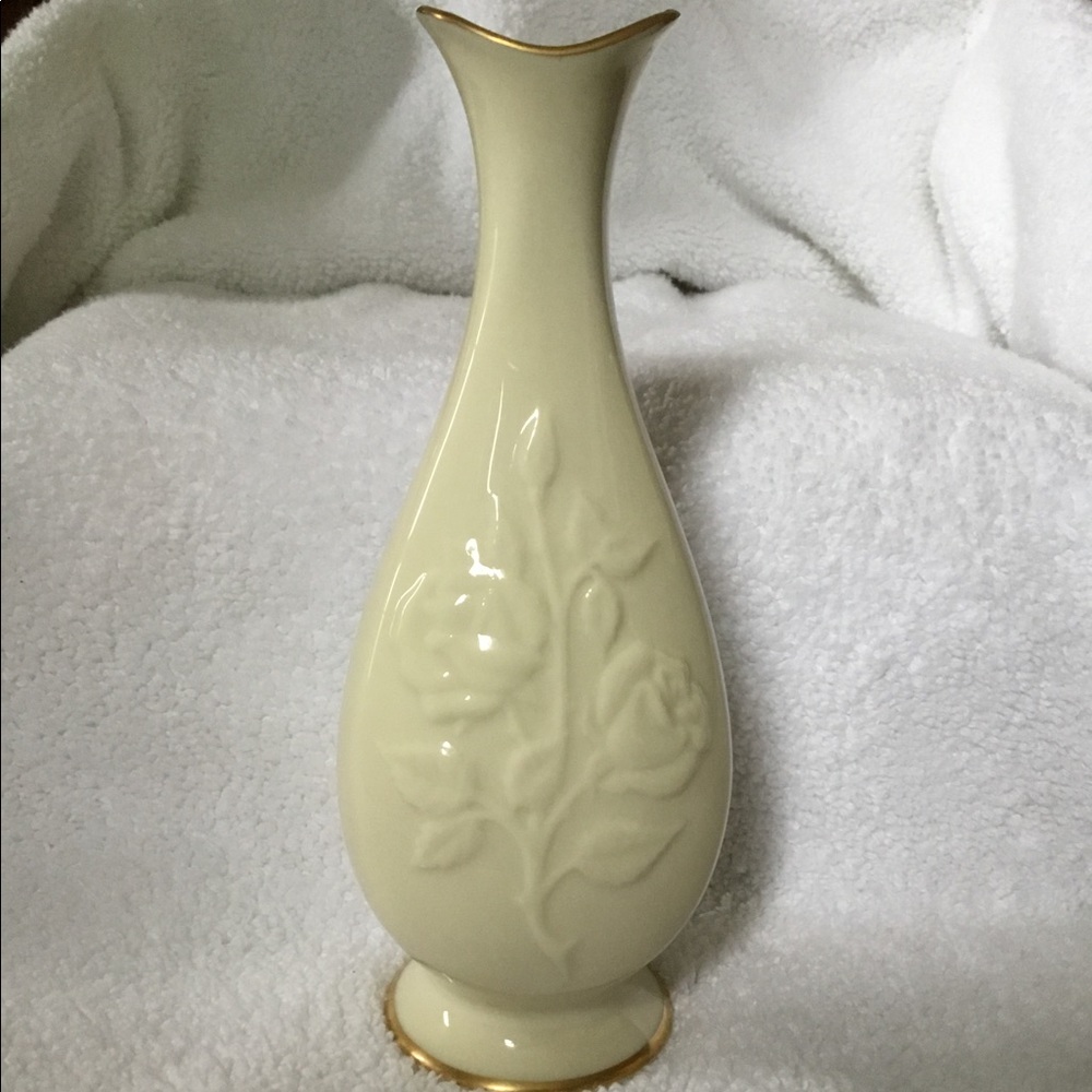Lenox China Sharon Bud Vase